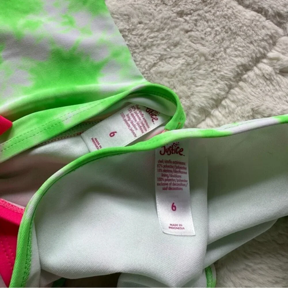 Justice | Pink and Green 